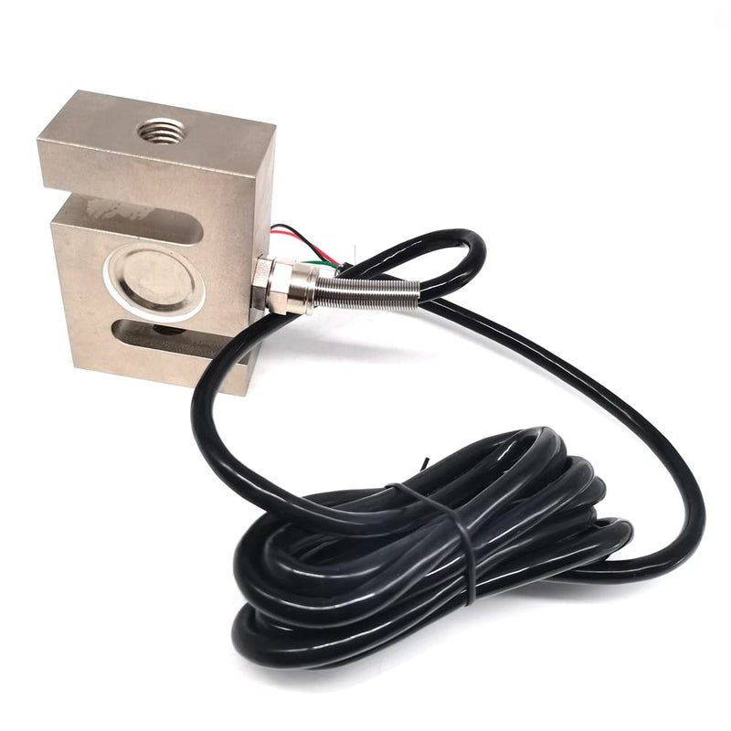 CALT DYLY-103 Compression and Tension Sensor S Beam Force Pressure Testing Load Cell (5KG, 1) - Image 1